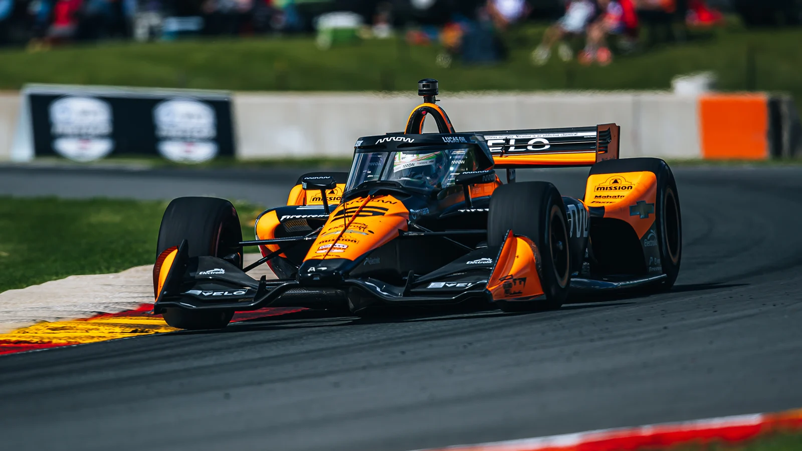 Arrow McLaren Grand Prix at Road America: Friday Report