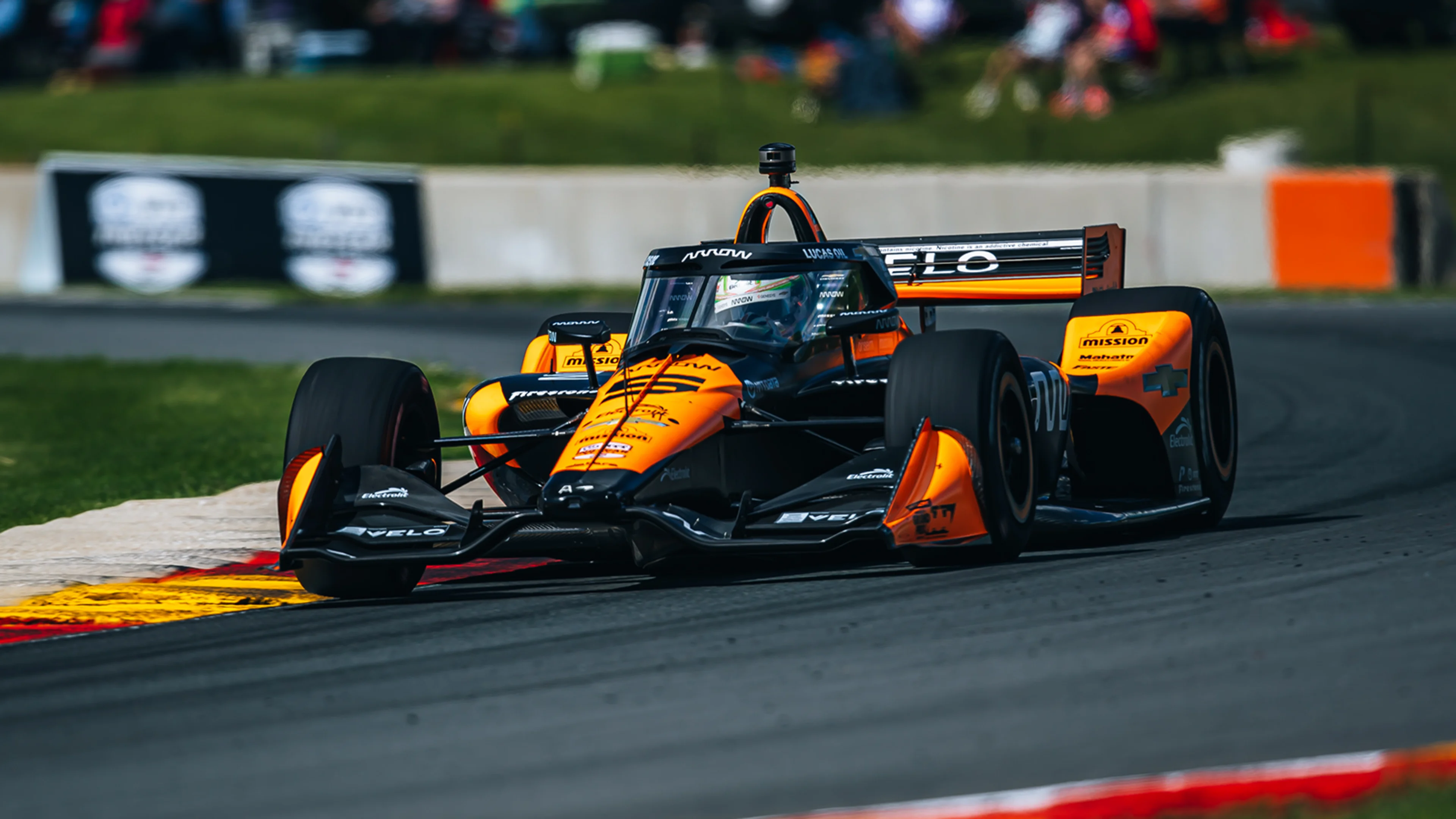 Arrow McLaren Grand Prix at Road America: Friday Report