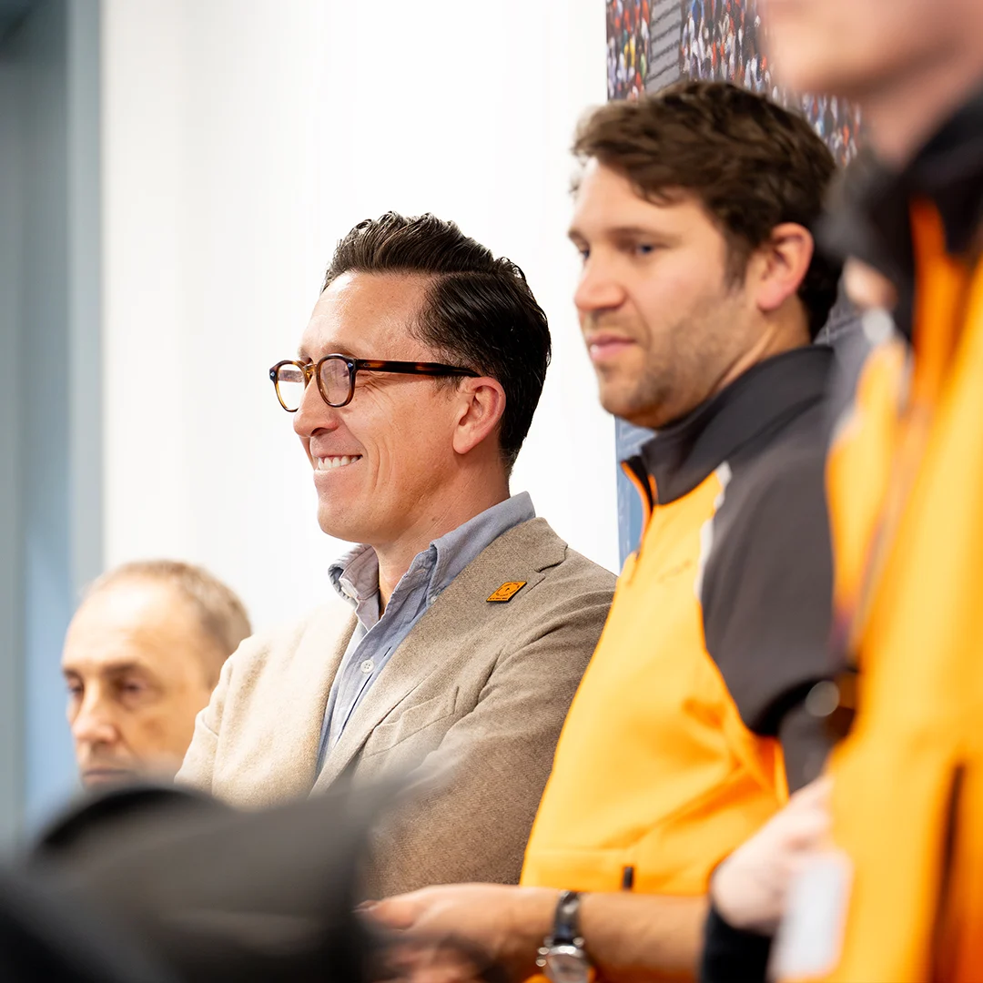 "To hear the engine, the heart of the car, come to life is a huge milestone for the team"