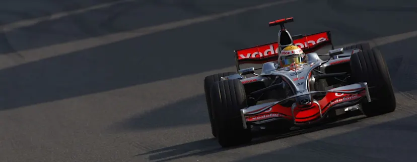 The Mp04 Rider Call4 MP4-23