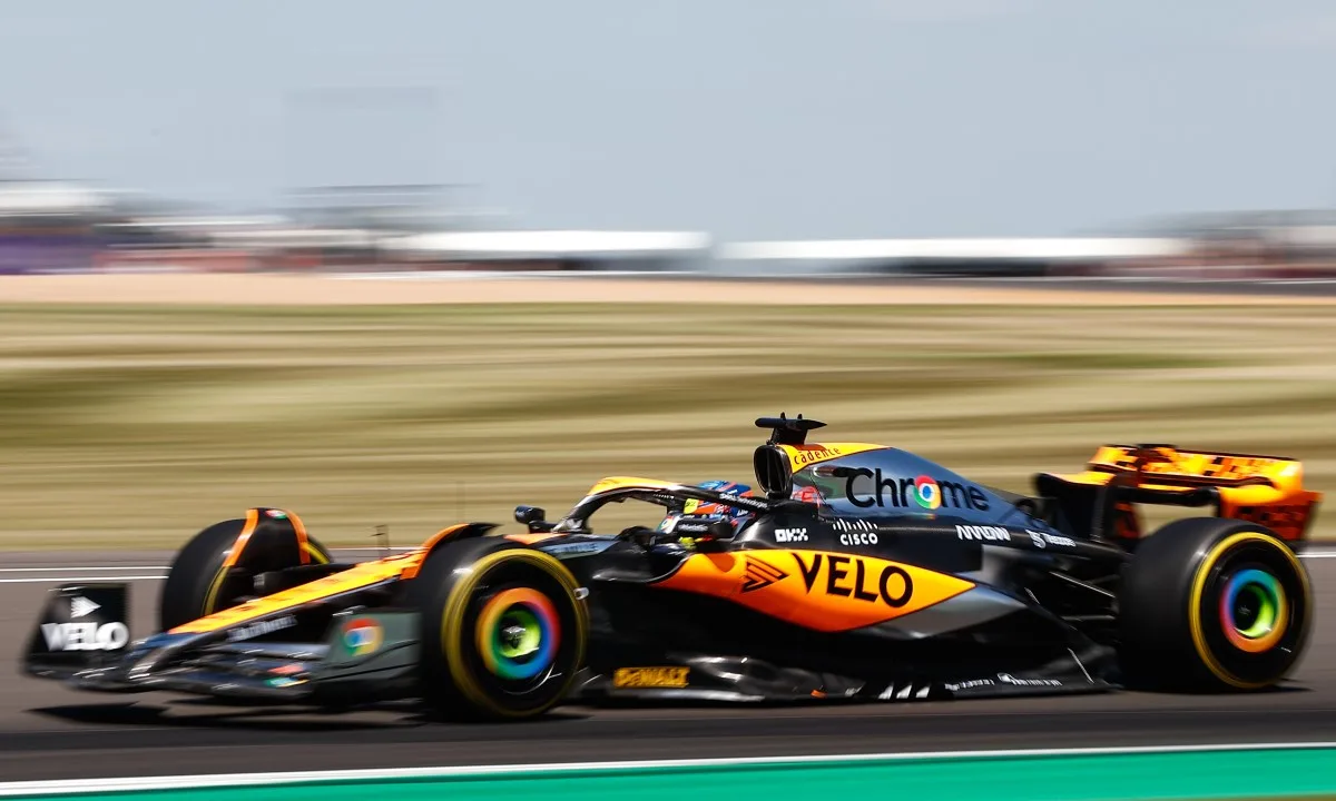 McLaren Formula 1 – 2023 British Grand Prix – free practice