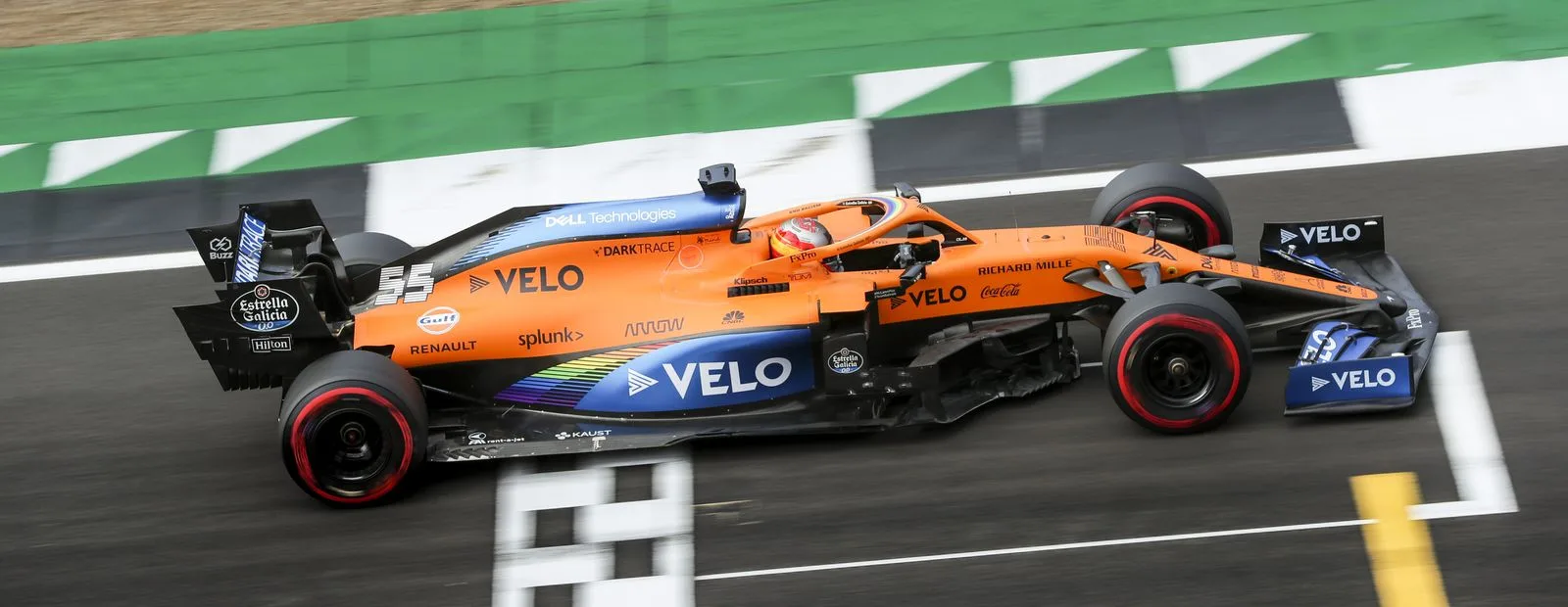 McLaren Formula 1's 2020 70th Anniversary Grand Prix – Qualifying report