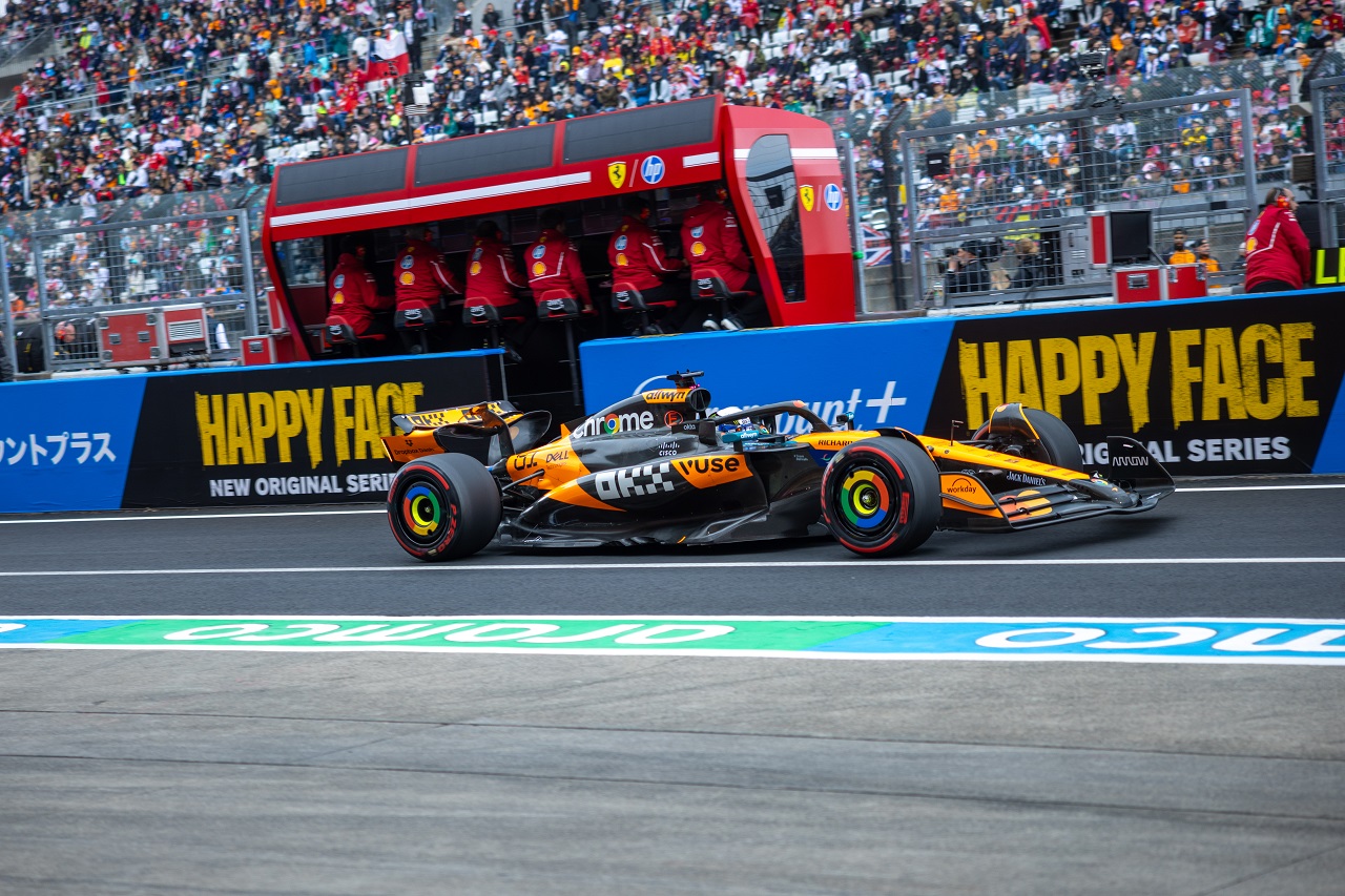 2025 Japanese Grand Prix – McLaren Race Report