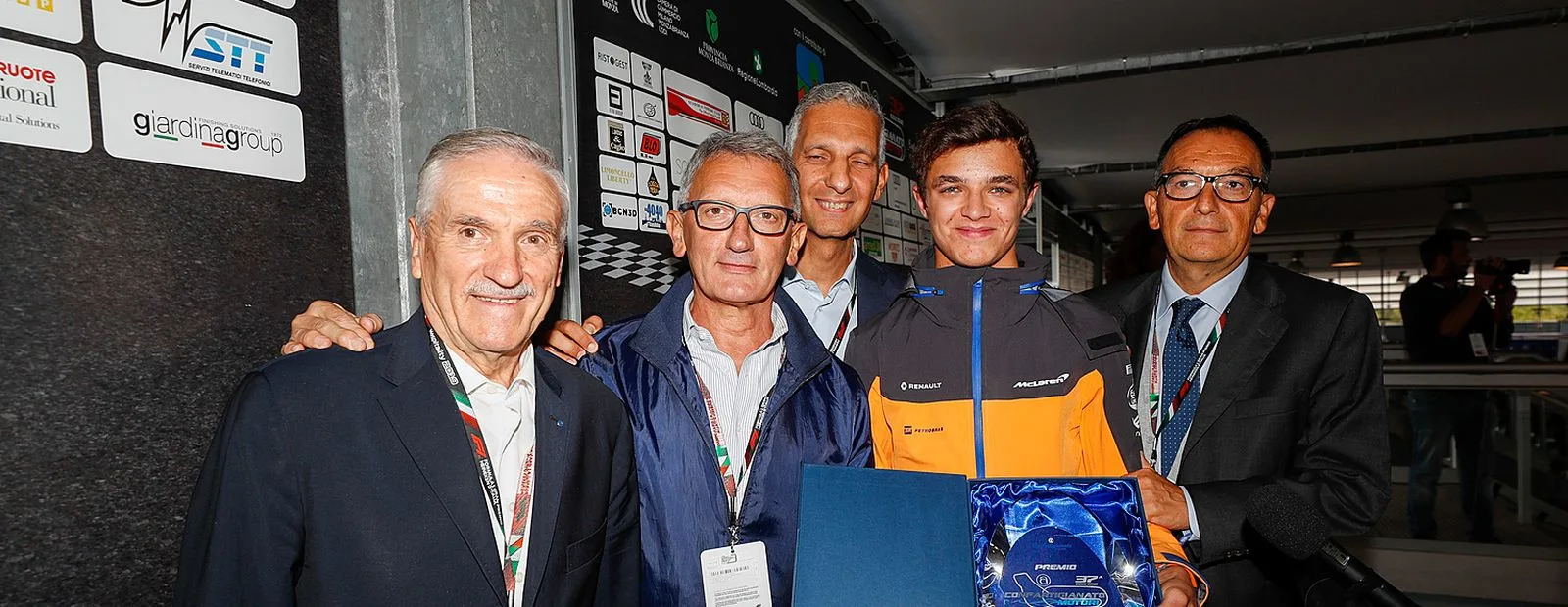 Lando named Rookie of the year