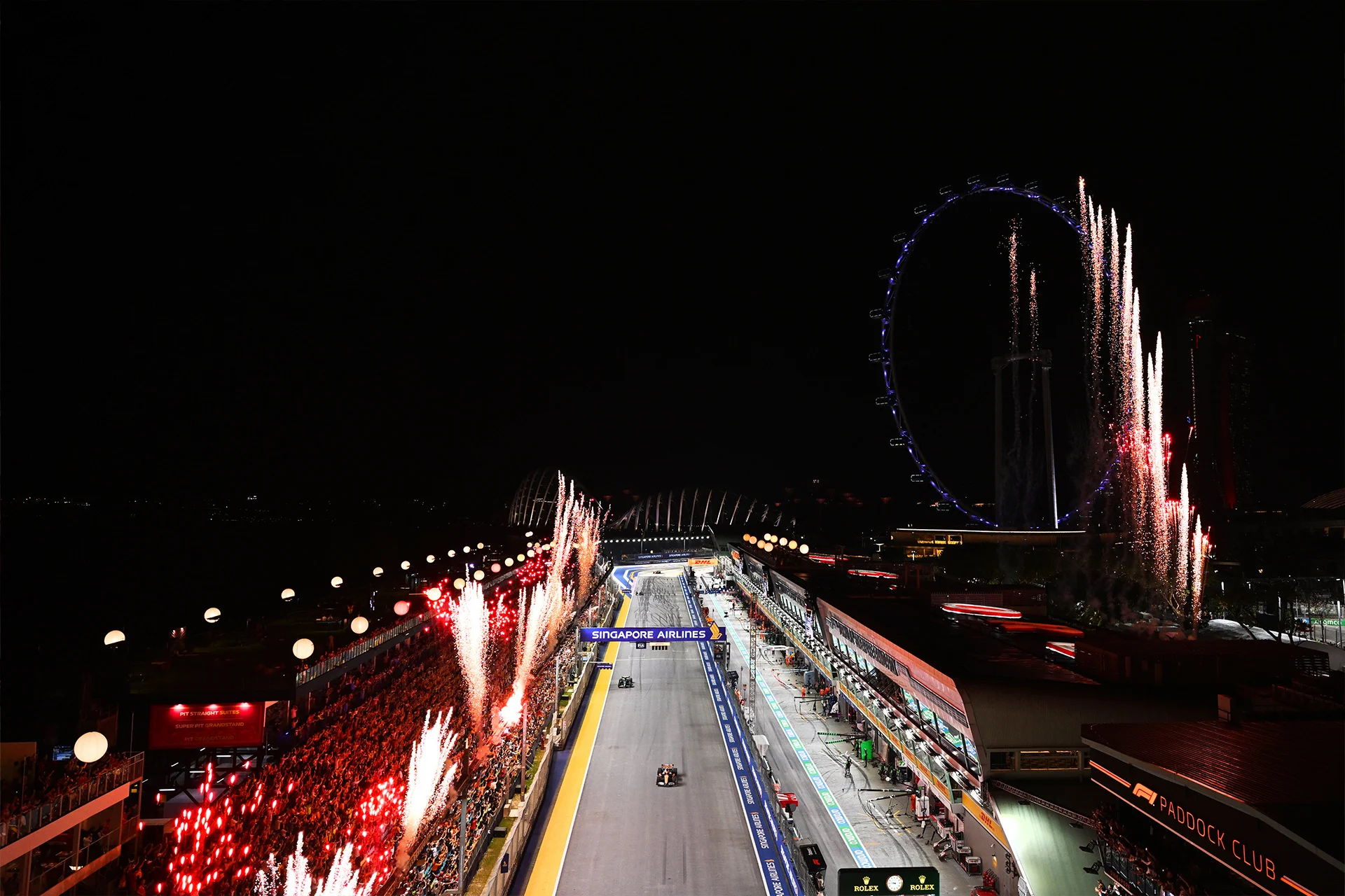 Formula-1 - 2024 - Singapore-grand-prix - How-does-strategy-change-when-youre-leading-the-pack - Lando races to victory Singapore GP - 1