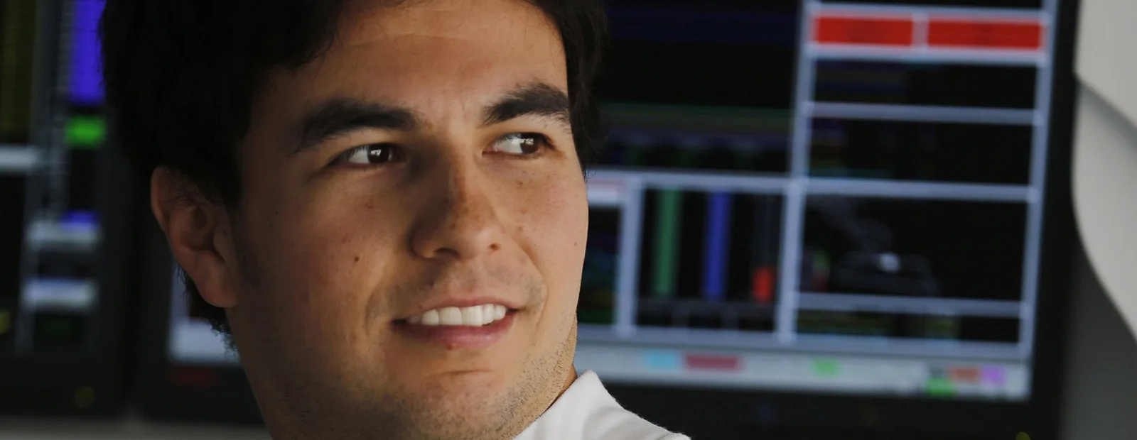 Sergio Pérez Banner Image