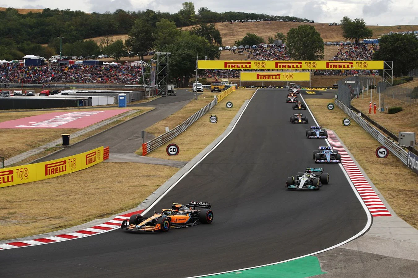 2022 Hungarian Grand Prix "It's the maximum we could do today with the cars ahead" - 5