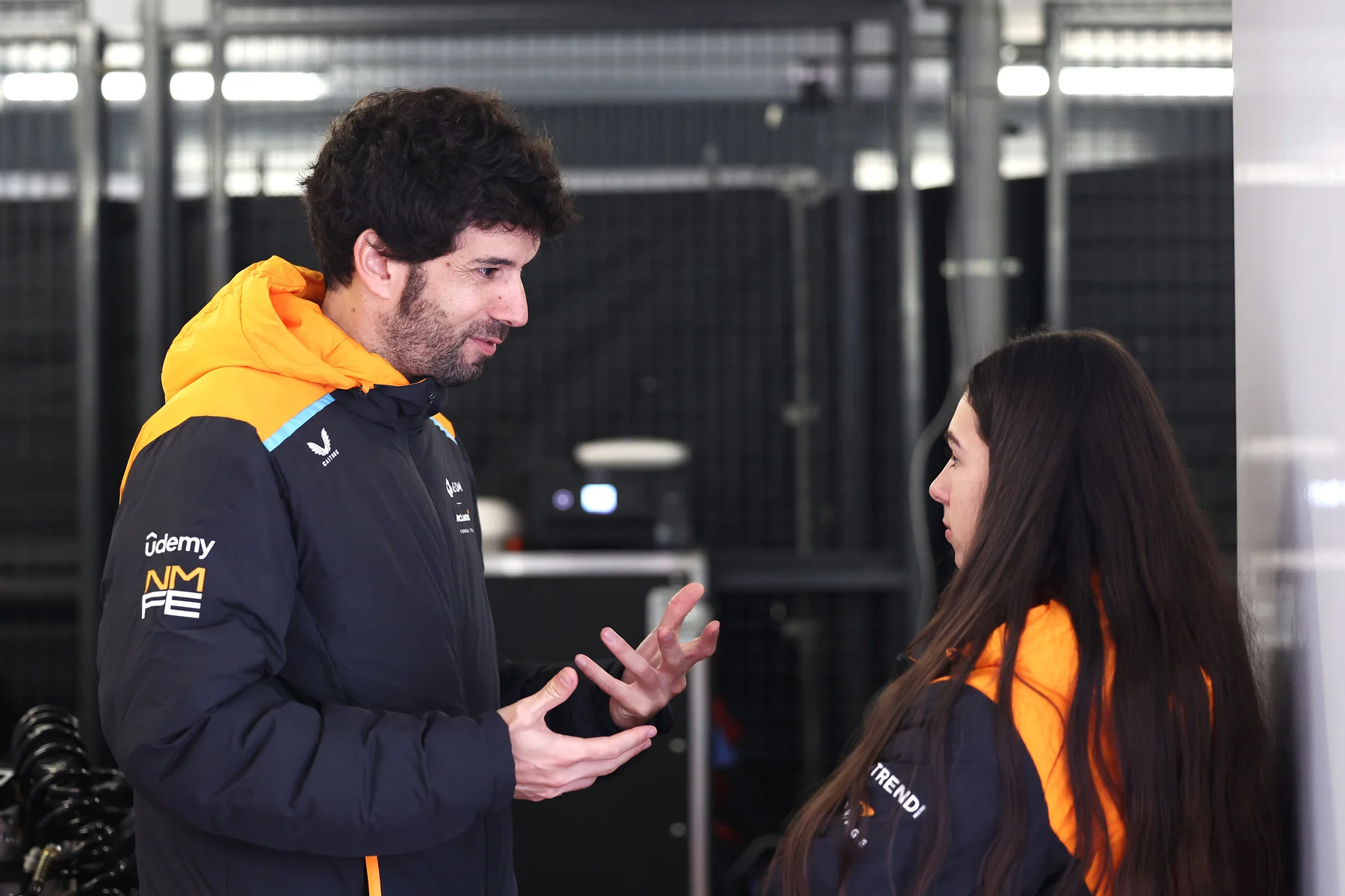 Formula-e - 2024 - Bianca-bustamante-and-ella-lloyd-reflect-on-formula-es-special-womens-test - Formula E Women's Test The Circuito de Madrid Jarama, Spain - 5