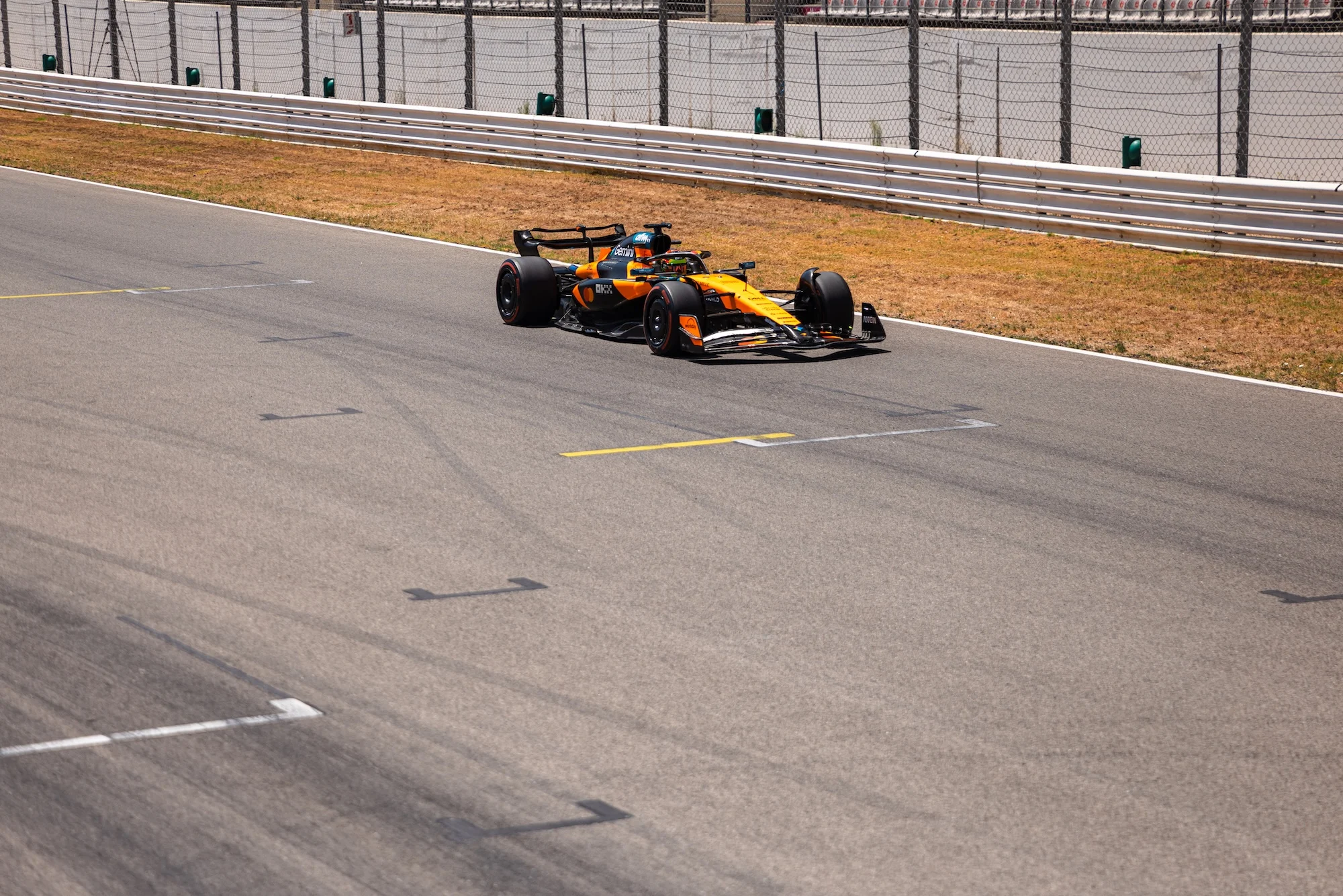 Portimao testing - Leo