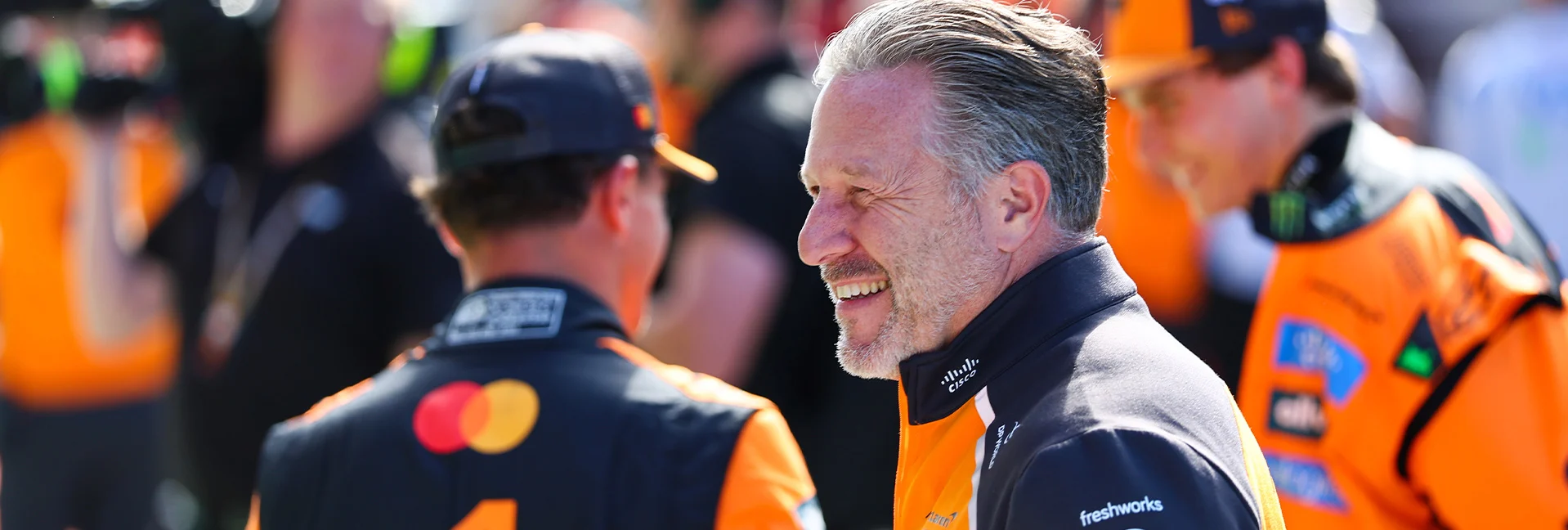 Exclusive: CEO Zak Brown on winning back-to-back titles