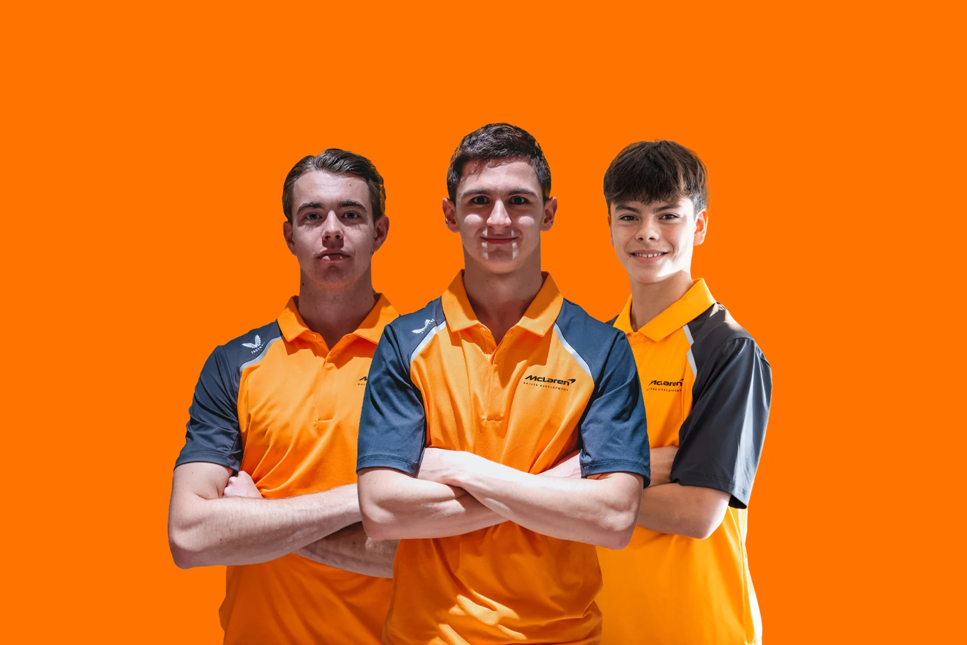 Leonardo Fornaroli, Richard Verschoor, and Christian Costoya have joined the McLaren Driver Development Programme