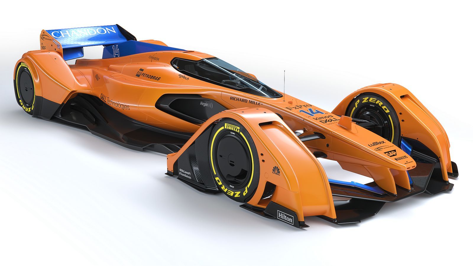 McLaren X2: the power of 2