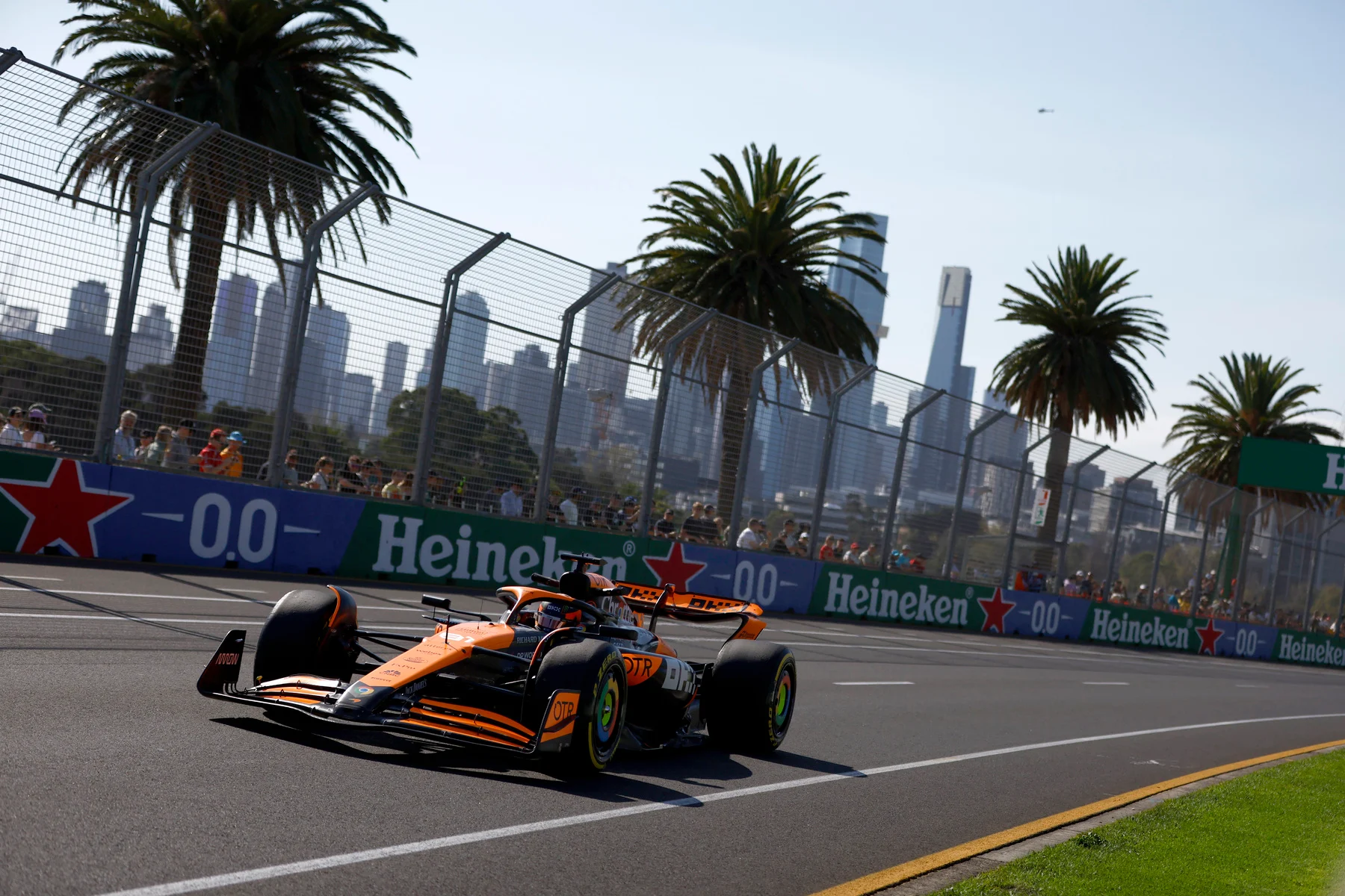 Formula-1 - 2024 - Australian-grand-prix - Australian-grand-prix-practice-report - 2024 Australian GP – Practice Report "From a performance point of view, it’s been an encouraging day" - 0