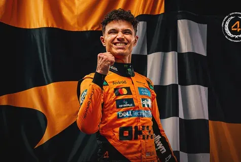 The Lando Norris: Drivers' World Champion wallpaper for desktop devices