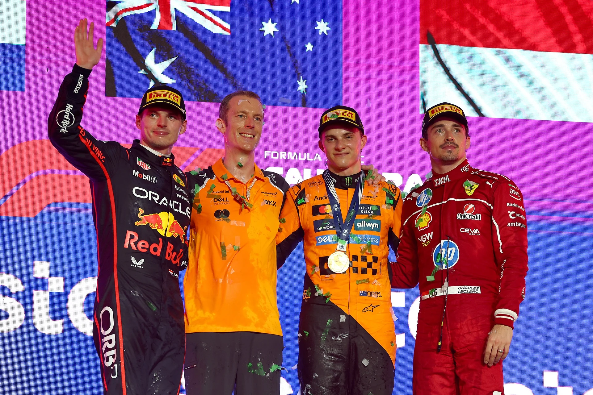 Formula-1 - 2025 - Saudi-arabian-grand-prix