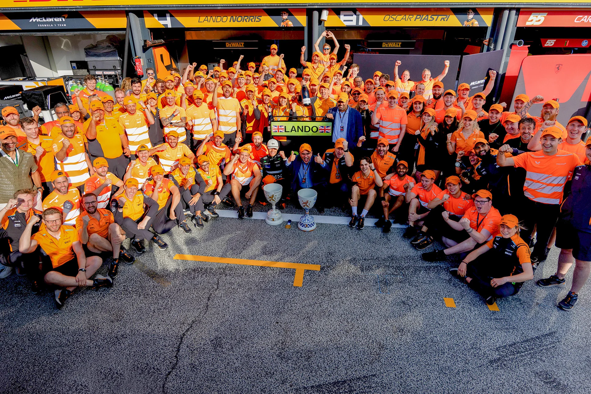 Formula-1 - 2024 - Italian-grand-prix - Guide-to-monza - Last time out Dutch GP - 0