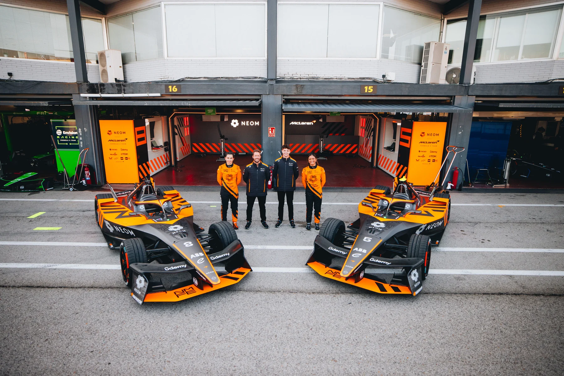 Last time out Pre-Season Testing - 4