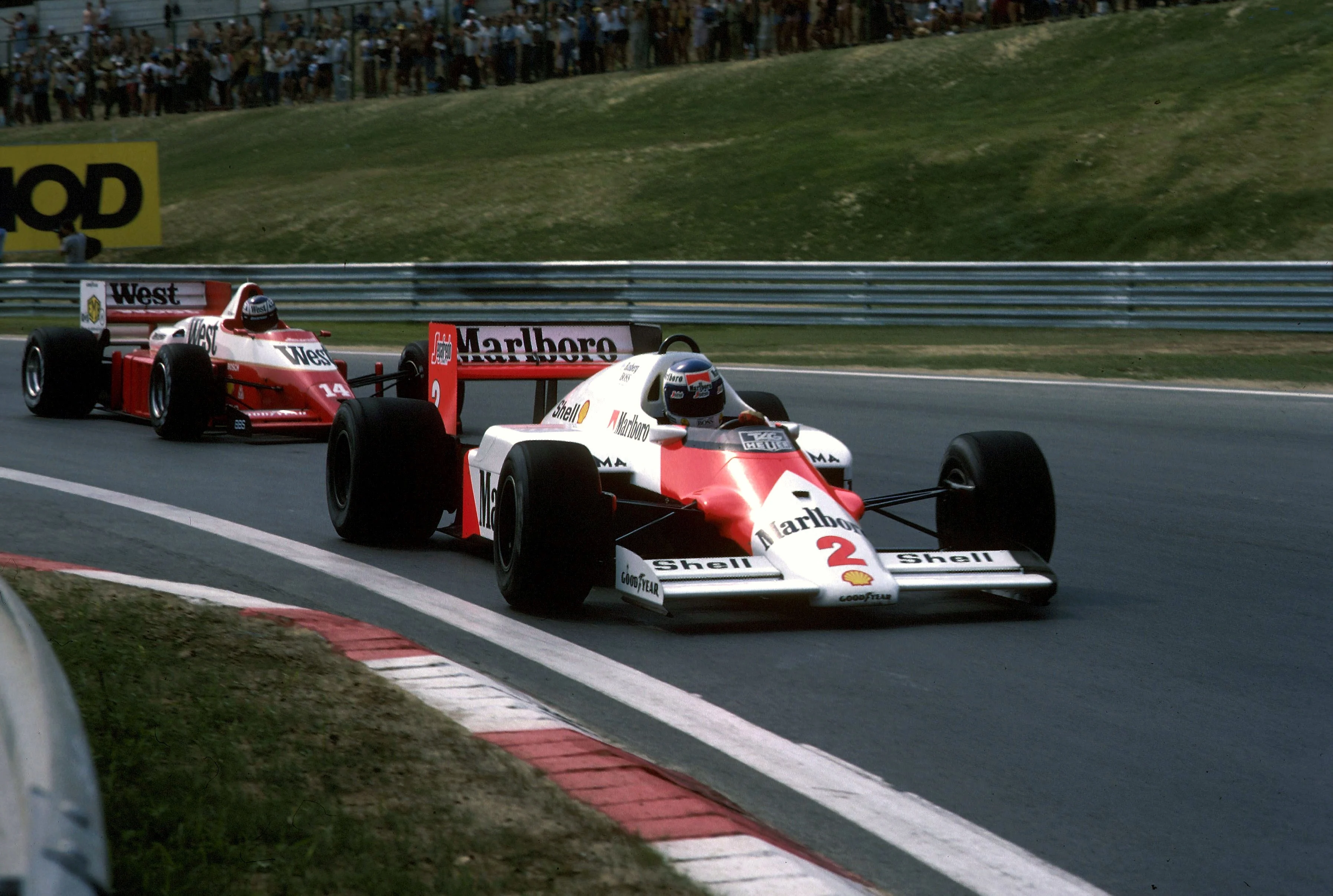 Barcelona 1991, Ayrton Senna