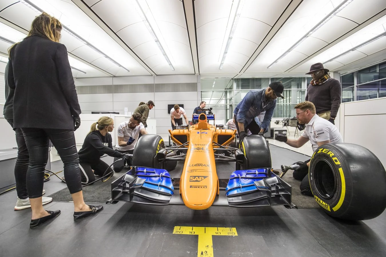 Partners - Hilton - Night-at-mclaren-2018 - A night at McLaren We teamed up with Hilton for a very special sleepover - 3