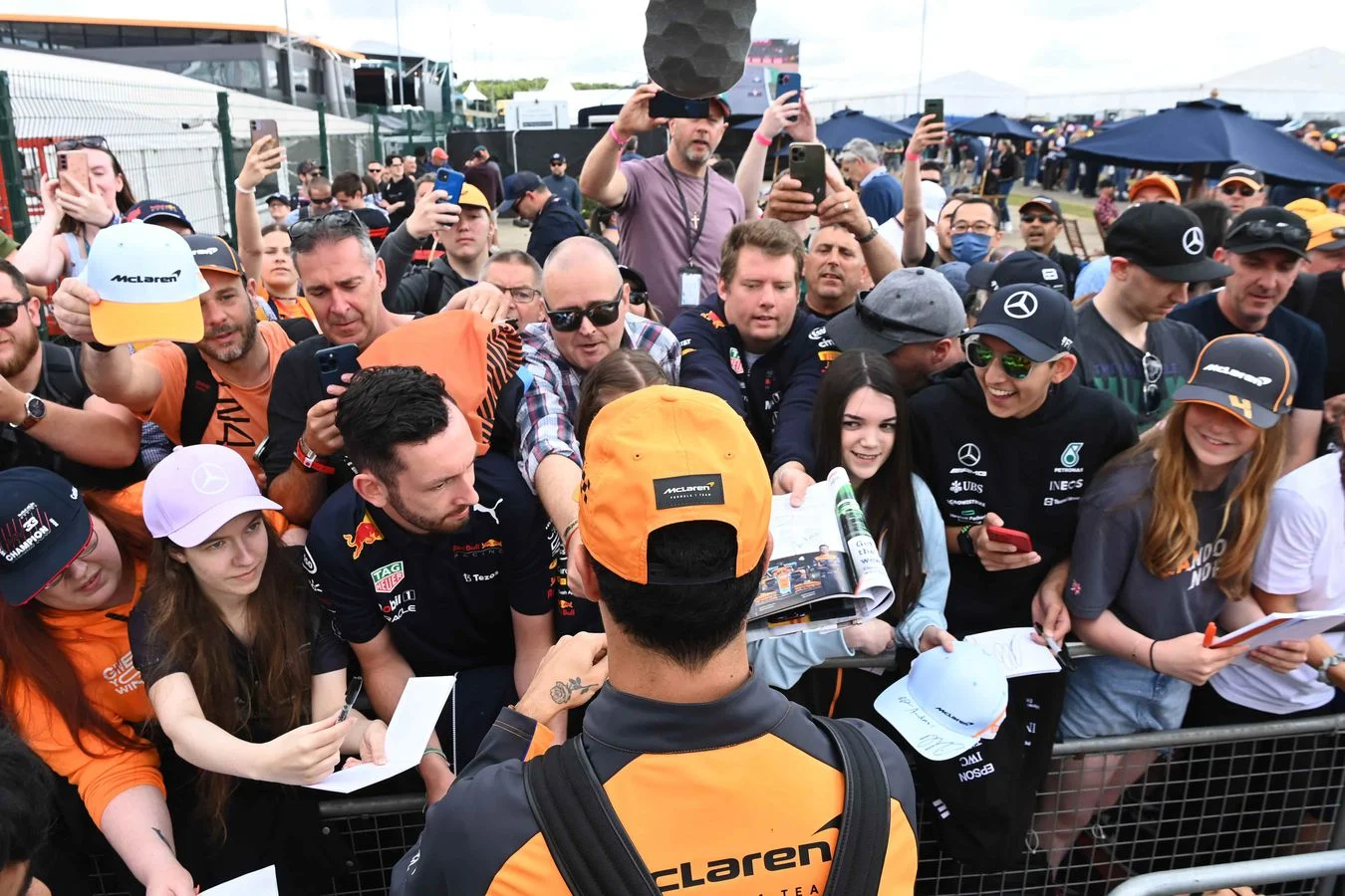 2022 British Grand Prix  – Free Practice "We'll learn from both cars, make a few different set-up changes and have fun tomorrow" - 4