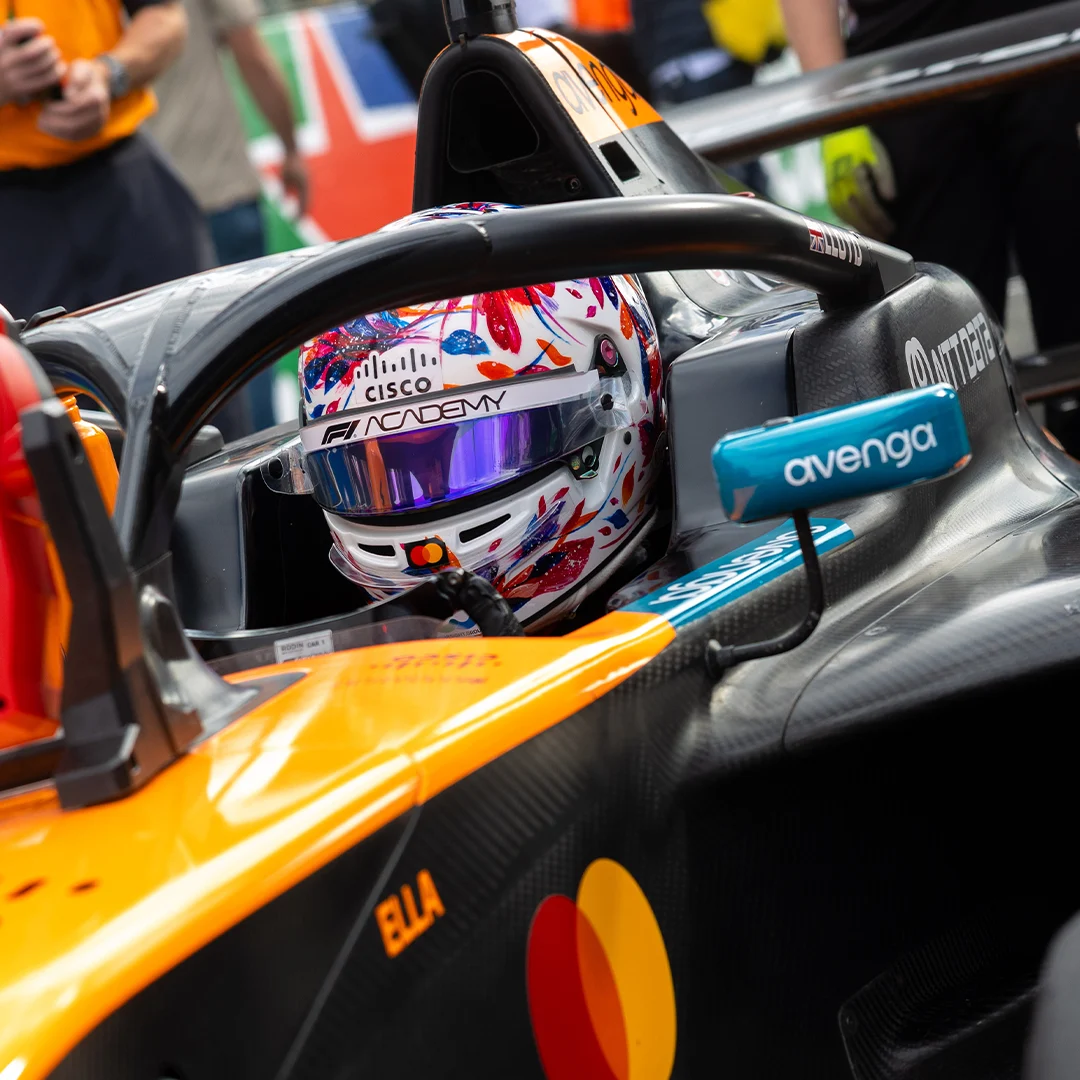 Formula 1 2025 - Fourths at Zandvoort Netherlands