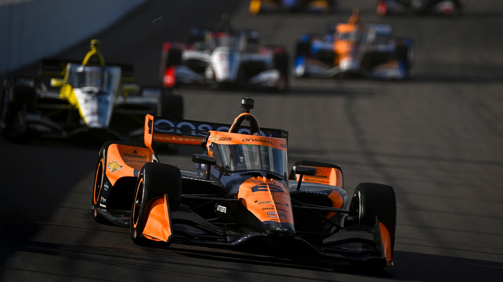 Indycar 2024 - Nolan’s first top-10 finish at Gateway 