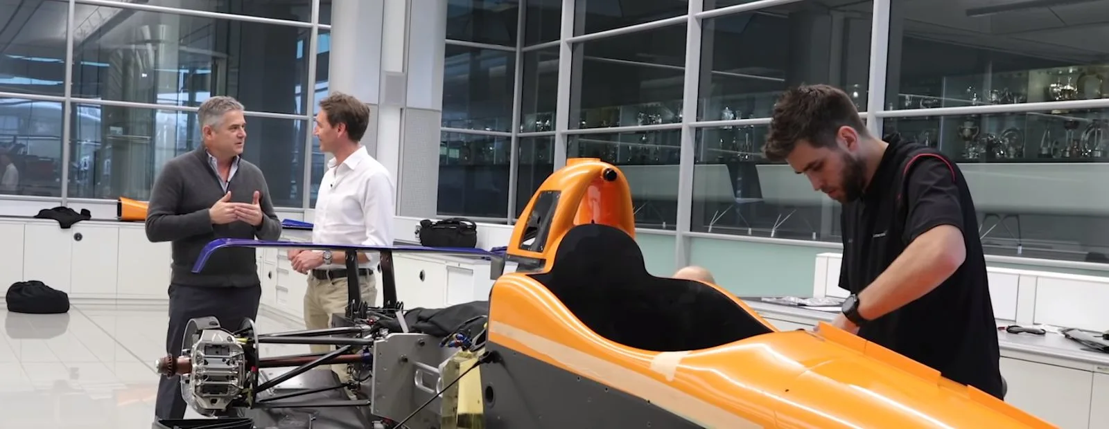 Gil de Ferran on Indy