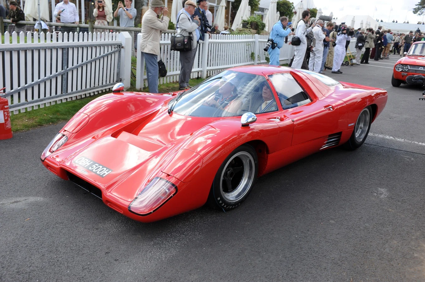 Heritage - Bruce-mclaren-celebrated-at-goodwood-revival - Bruce McLaren celebrated at Goodwood Revival  - 1