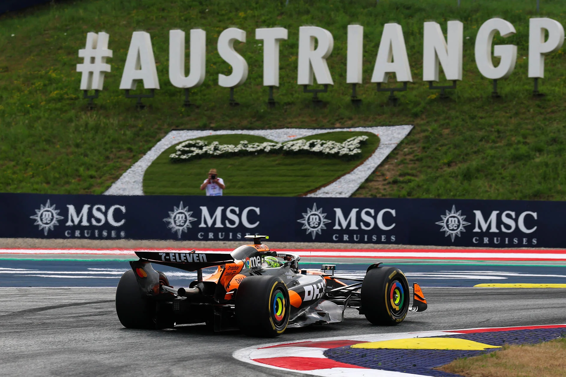 Formula-1 - 2025 - Austrian-grand-prix - Practice-report - 2025 Austrian Grand Prix – McLaren Practice Report "Alex did a good job driving Lando’s car in the first session" - 0