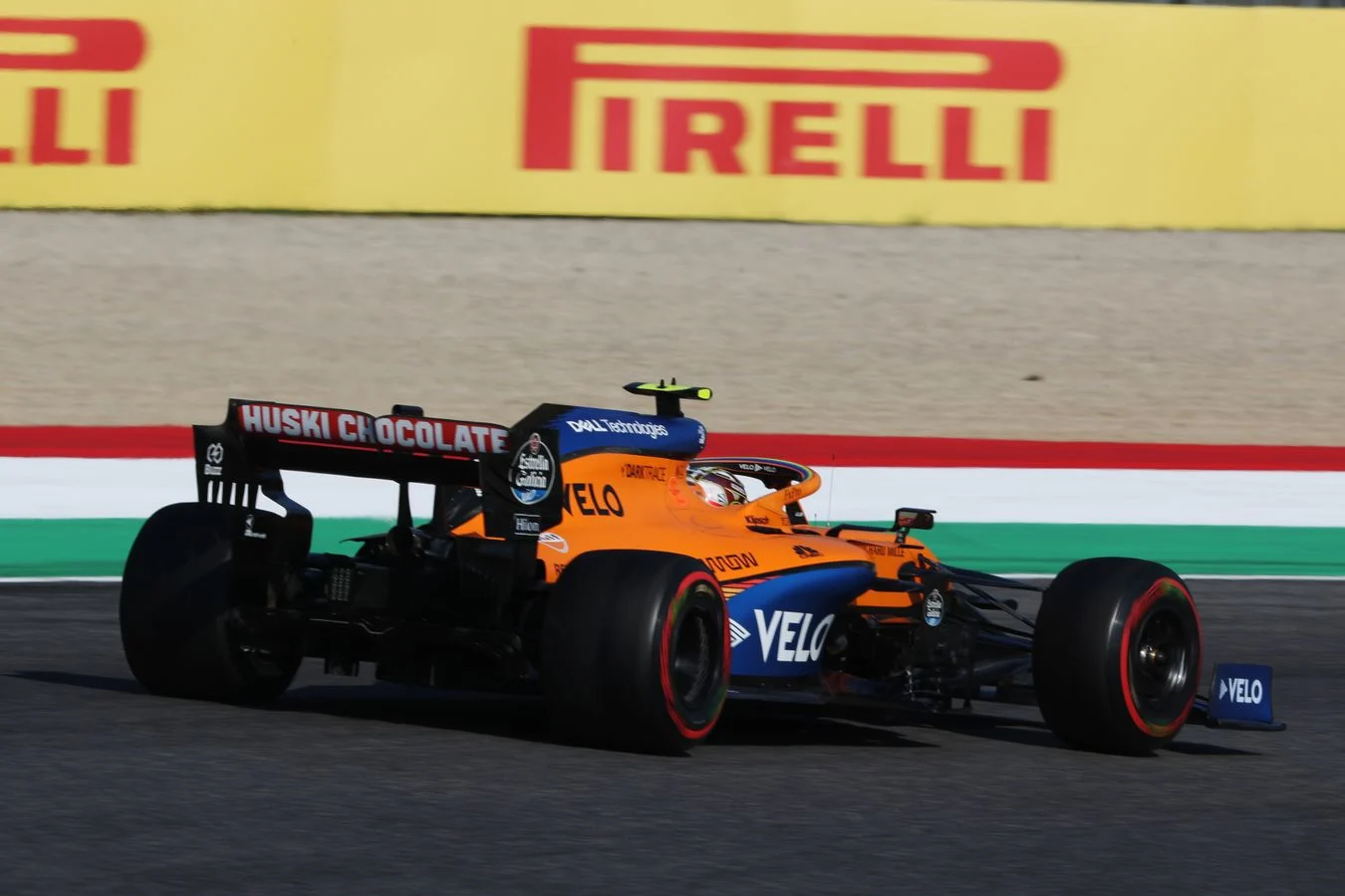 2020 Tuscan Grand Prix "We're very happy with the final outcome of today's race, bringing home eight important points" - 8