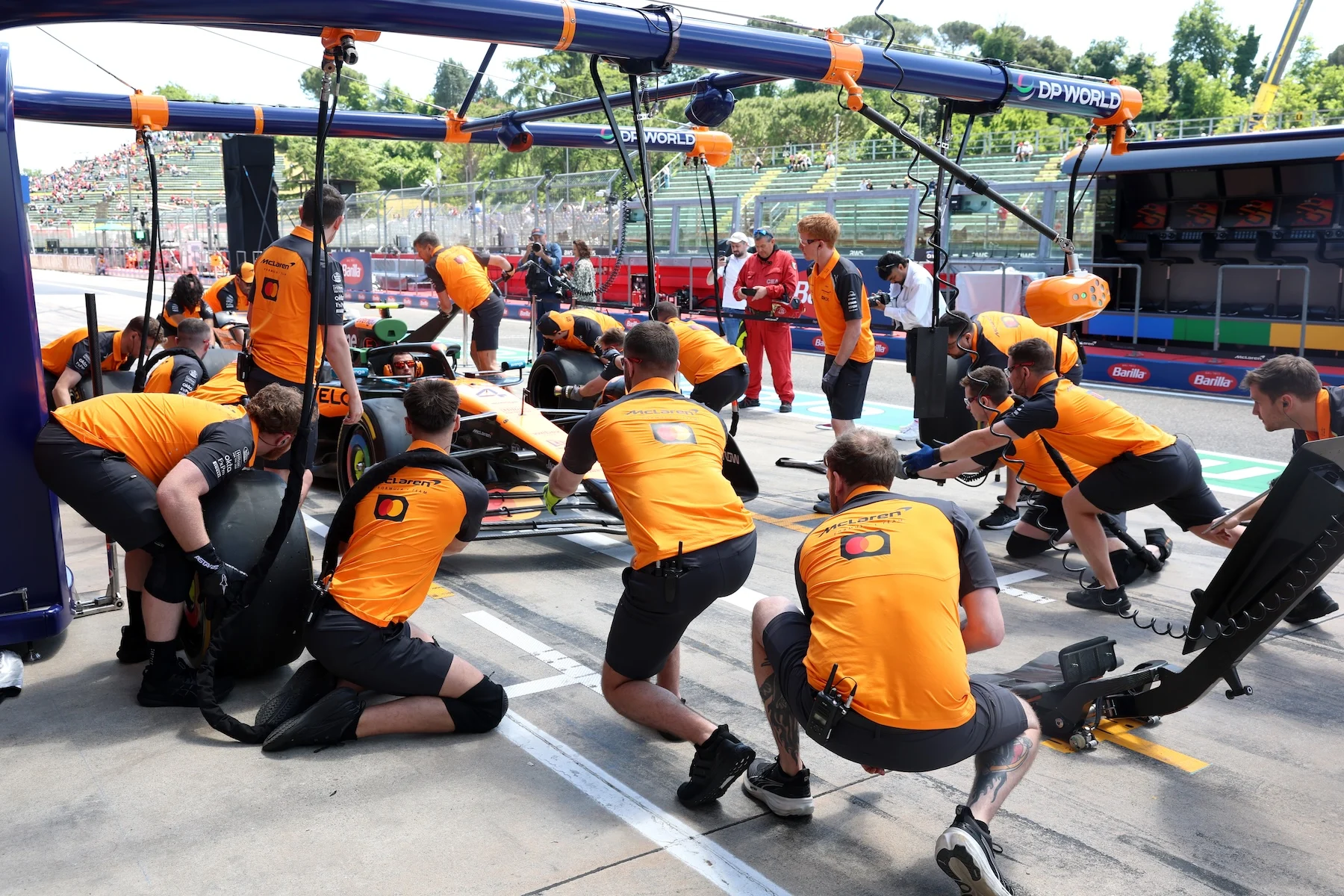 Formula-1 - 2025 - Emilia-romagna-grand-prix - Practice-report - 2025 Emilia-Romagna Grand Prix – Practice Report "The car seems to be competitive, but the field is particularly tight" - 6