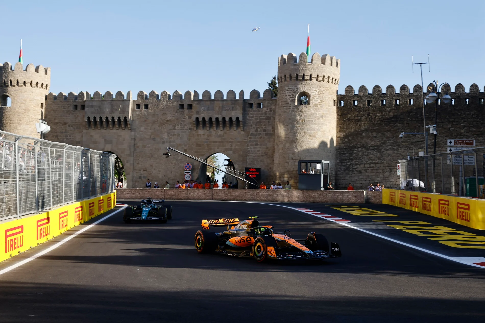 Formula-1 - 2023 - Azerbaijan-grand-prix - 2023-azerbaijan-grand-prix-saturday-sprint - 2023 Azerbaijan Grand Prix – Saturday Sprint "We learned a lot about the tyres, which puts us in a better position for tomorrow" - 5