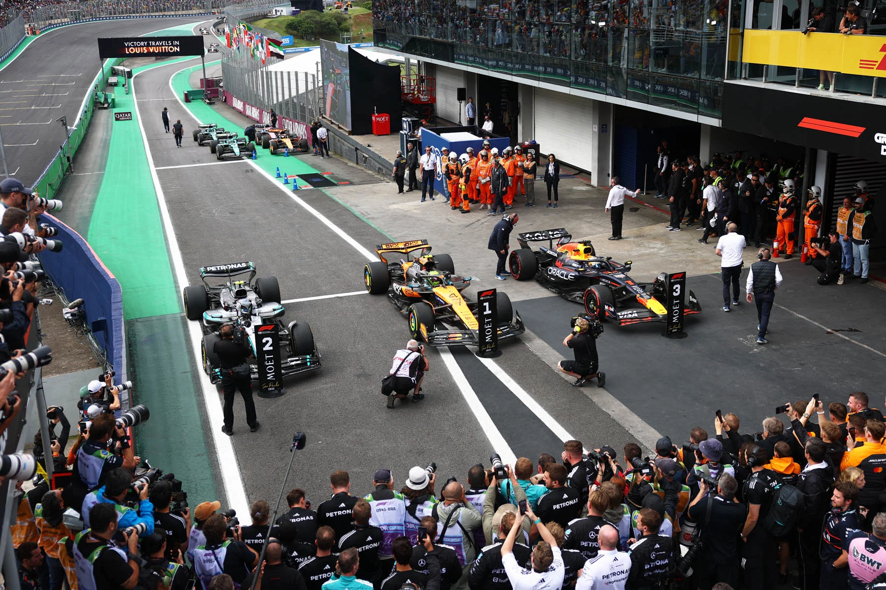 Formula-1 - 2025 - Sao-paulo-grand-prix - Race-report - 2025 São Paulo Grand Prix – McLaren Race report "This one was for one of my mentors, Gil, I hope he'd be very proud" - 6
