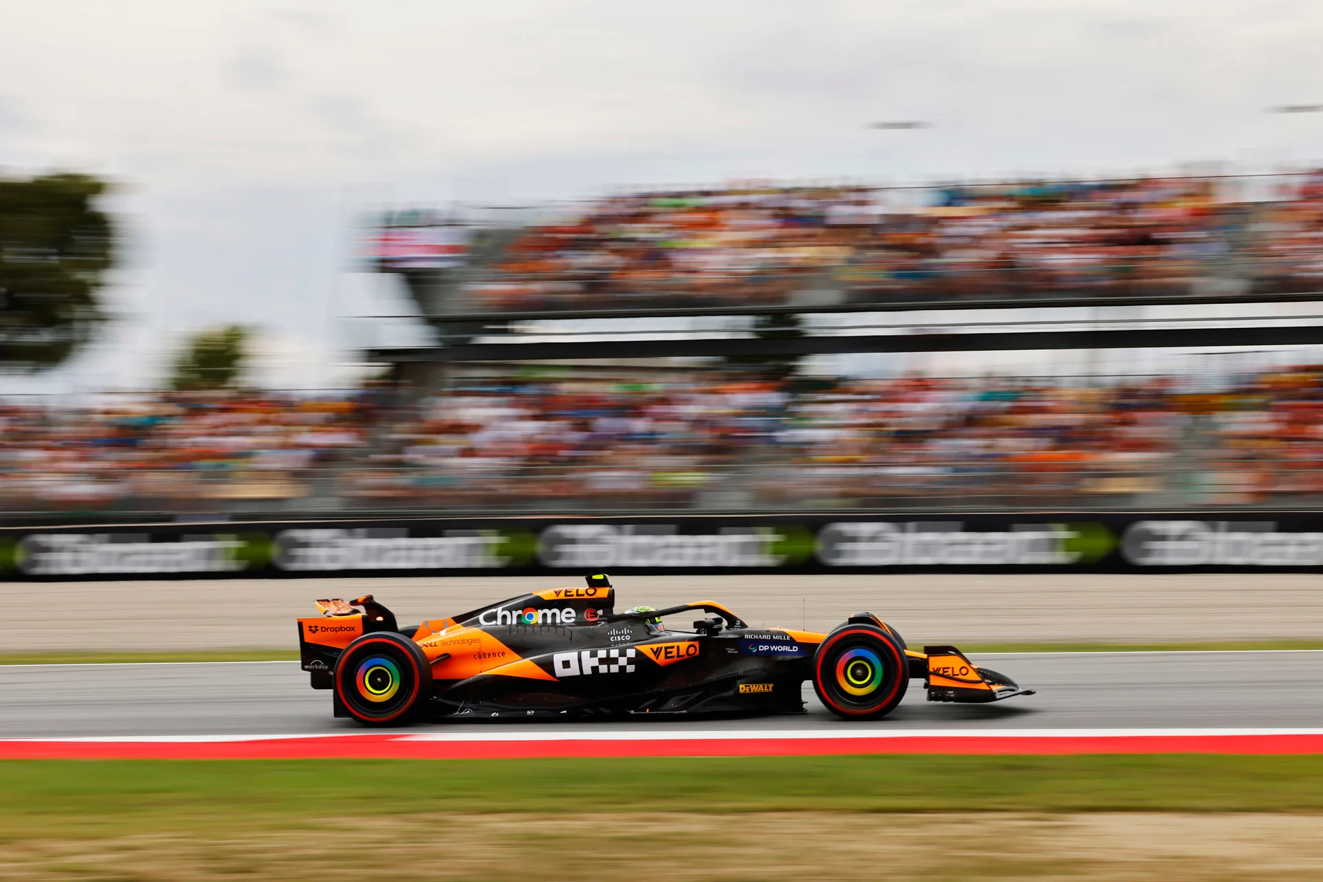 Get to grips with the Circuit de Barcelona-Catalunya before we go racing at the Spanish Grand Prix