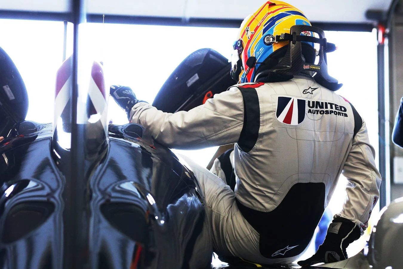 Heritage - Formula-1 - Drivers - Fernando-alonso - Testing-ligier-united-autosports - Fernando completes debut Daytona test Fernando makes his first United Autosport Ligier appearance - 1