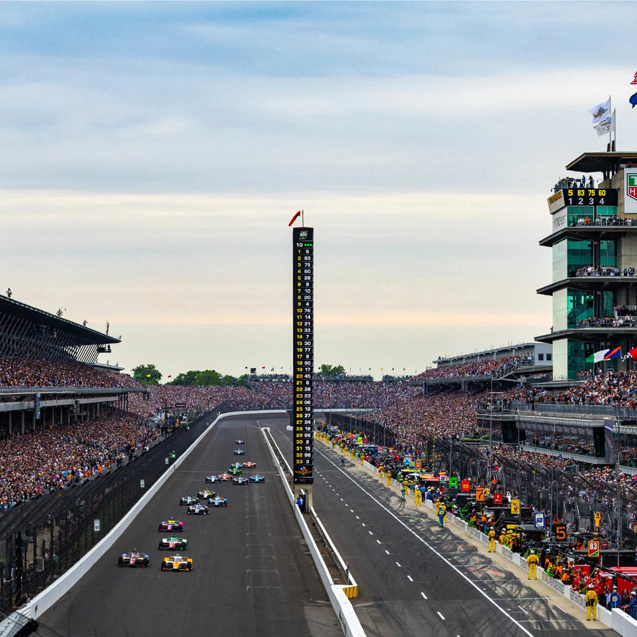 Listing Card Indycar - 2026 - Schedule 110th Running of the Indianapolis 500