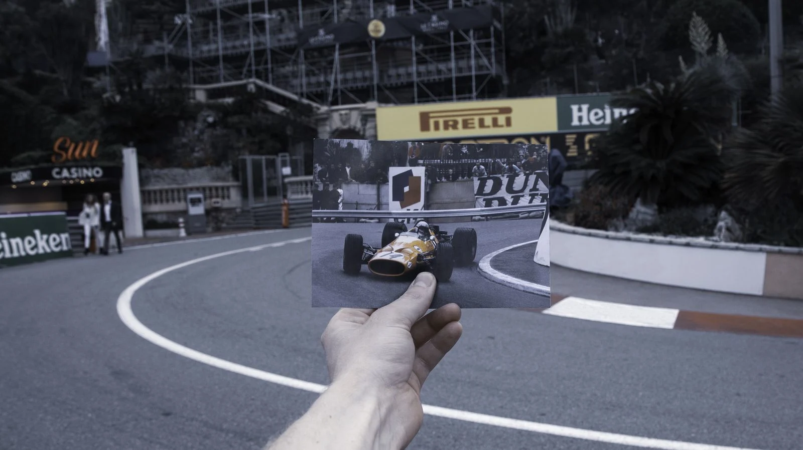 Heritage - Loews hairpin, 1968