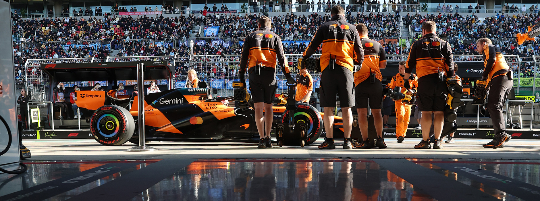 GianPiero Lambiase to join McLaren Mastercard Formula 1 Team as