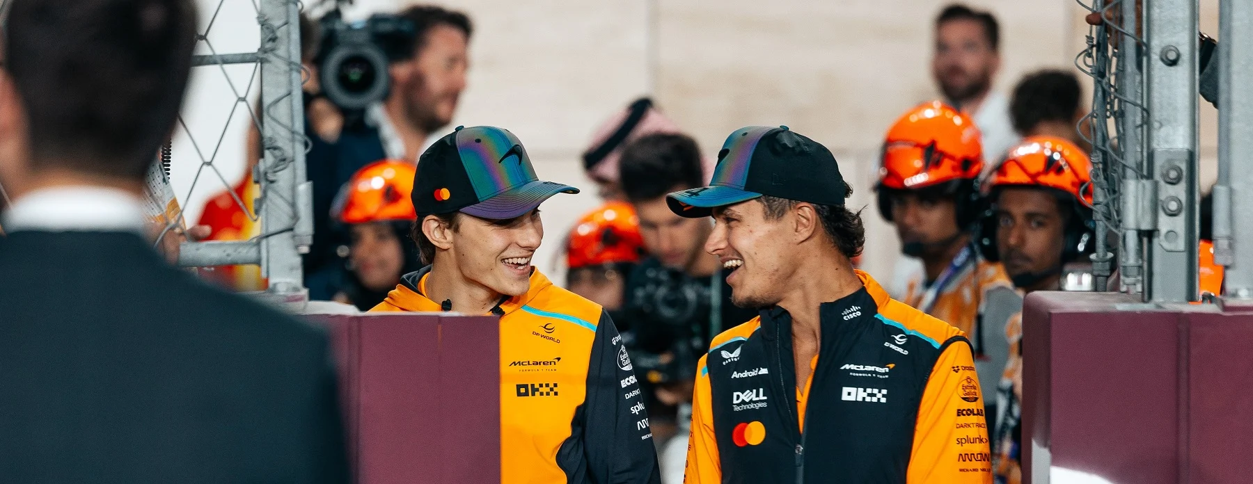 The Qatar Grand Prix according to social