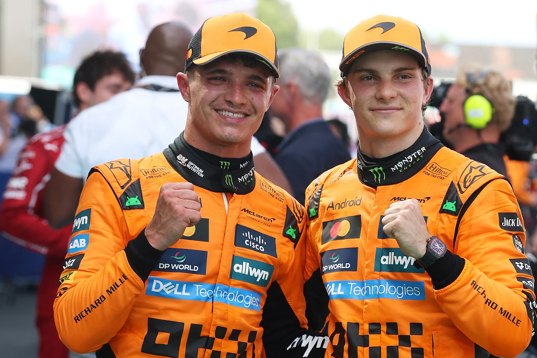 Formula-1 - 2025 - Spanish-grand-prix - Strategy-debrief