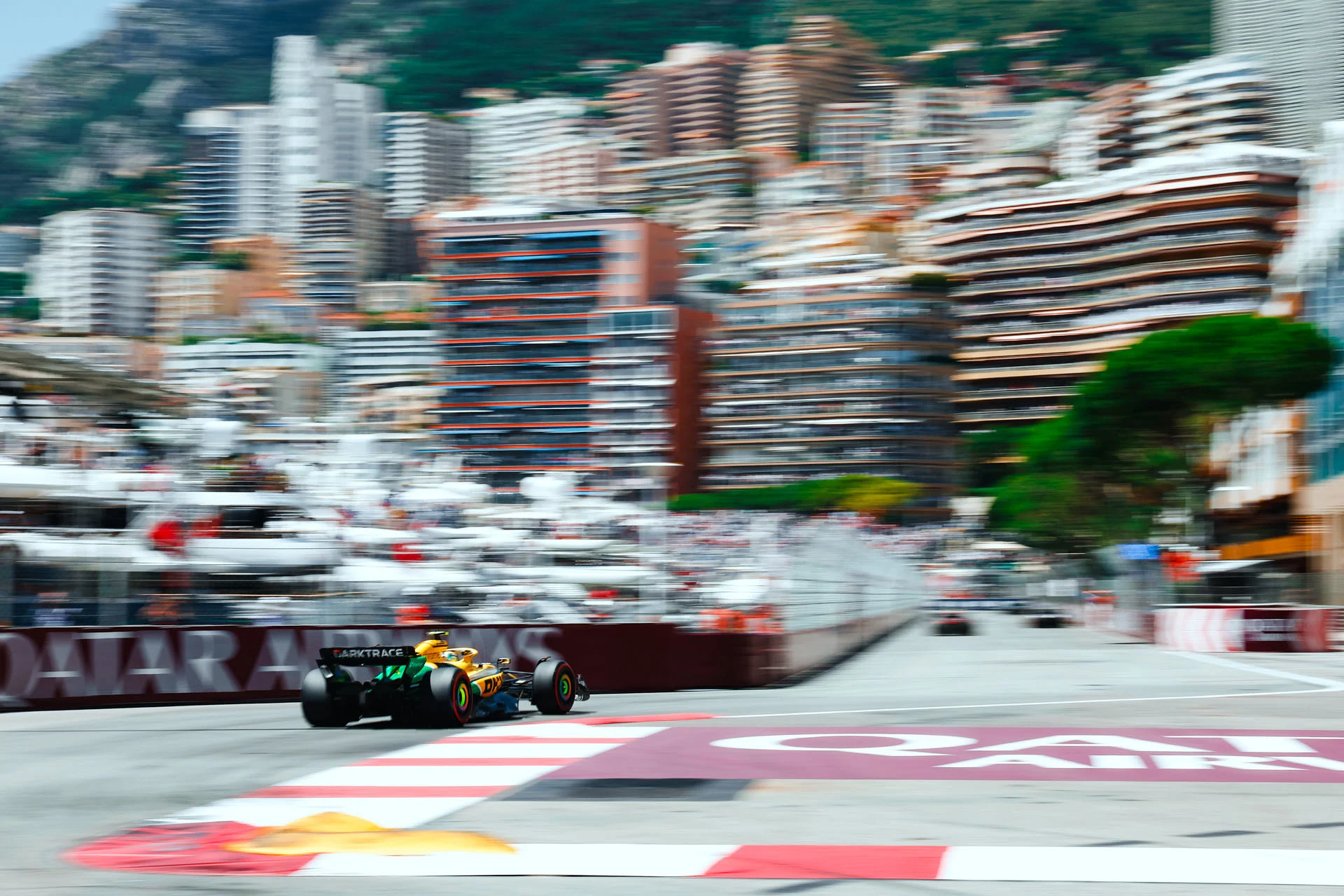 Descriptive Card - Monaco Grand Prix – Qualifying Report