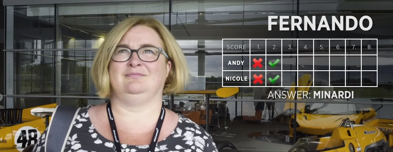 Who do you know better?