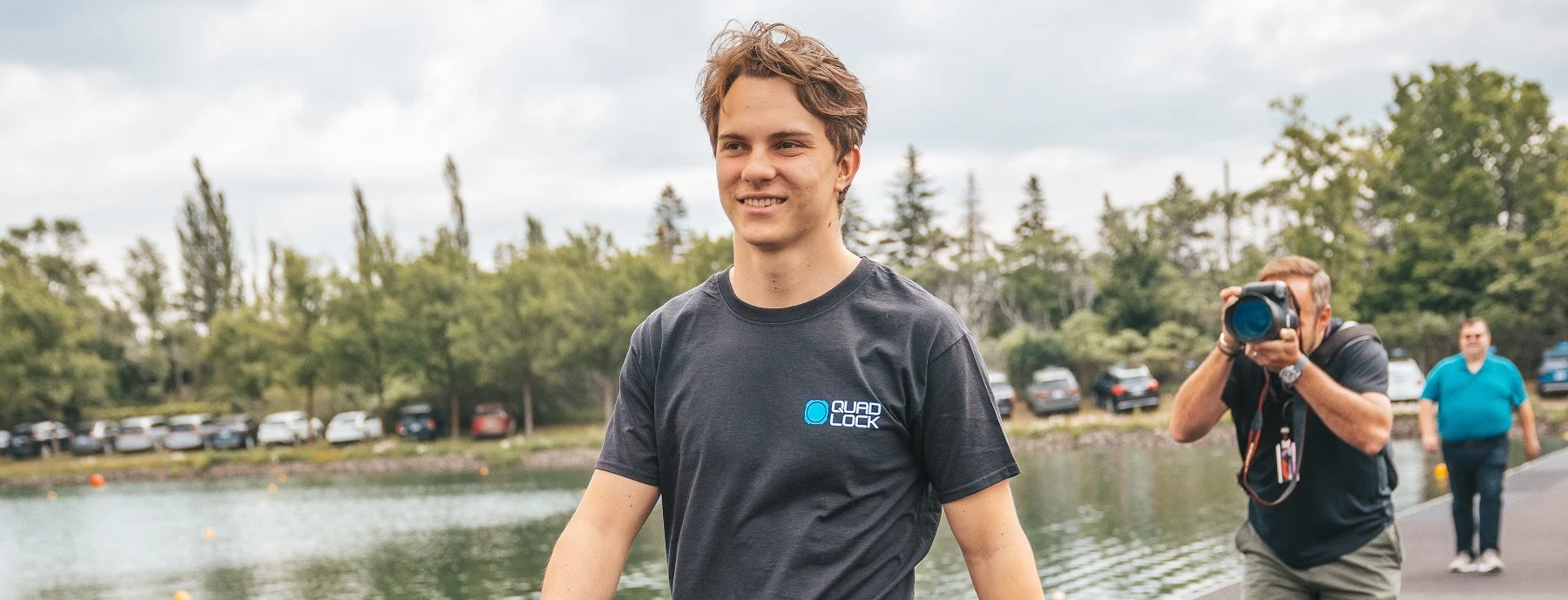 The Australian rookie talks about his adaptation to F1, the MCL60 development and fan support