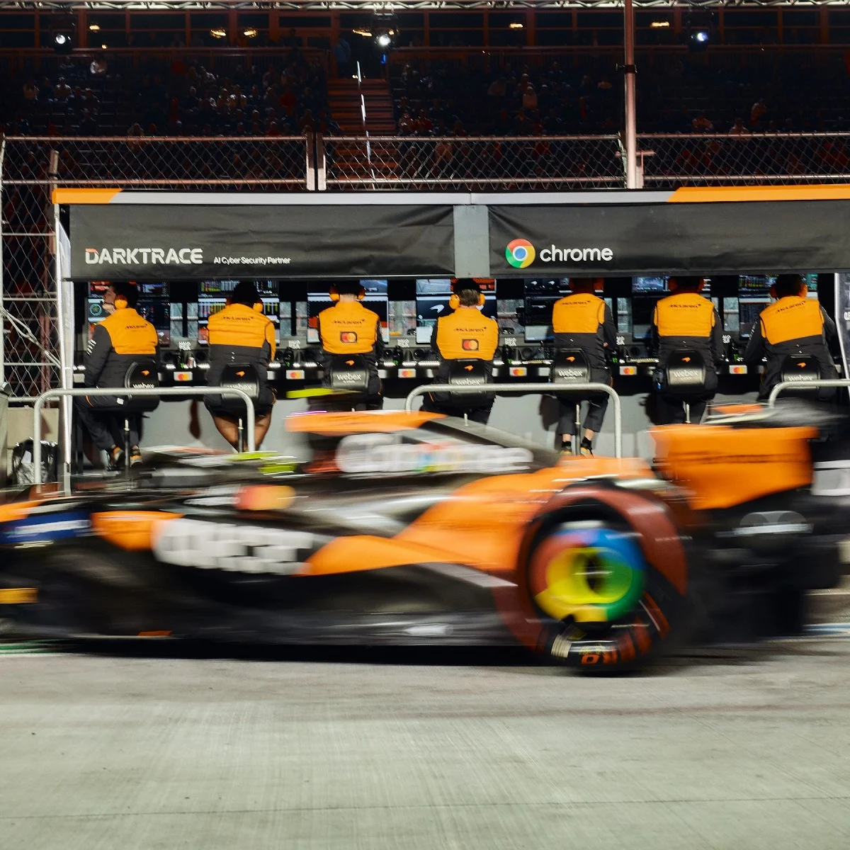 AI is threaded through our whole team, but its insight is most valuable when cars are on-track and time is tight