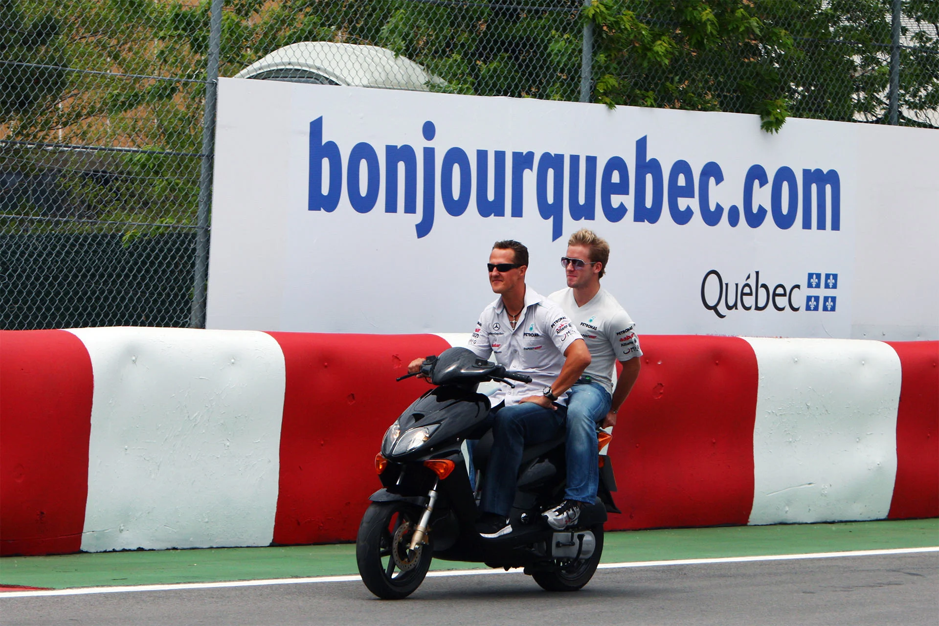 Sam Bird is NEOM McLaren’s experienced hand, but in a past life, he was the youngster serving an apprenticeship under a racing legend