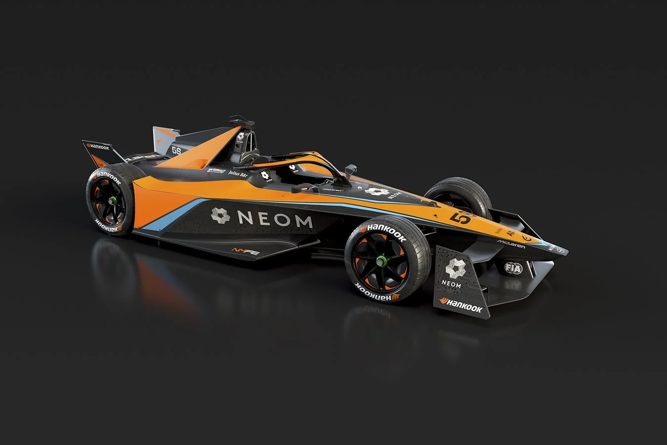 Say hello to NEOM McLaren FE