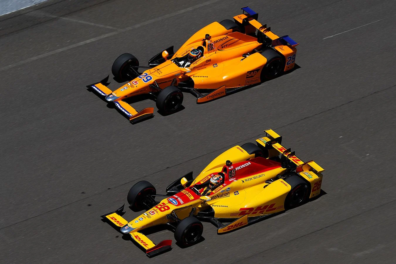 Indycar - 2017 - Practice-report-16-may - Day 2 report: Indy 500 A productive day of 117 laps at the IMS  - 1