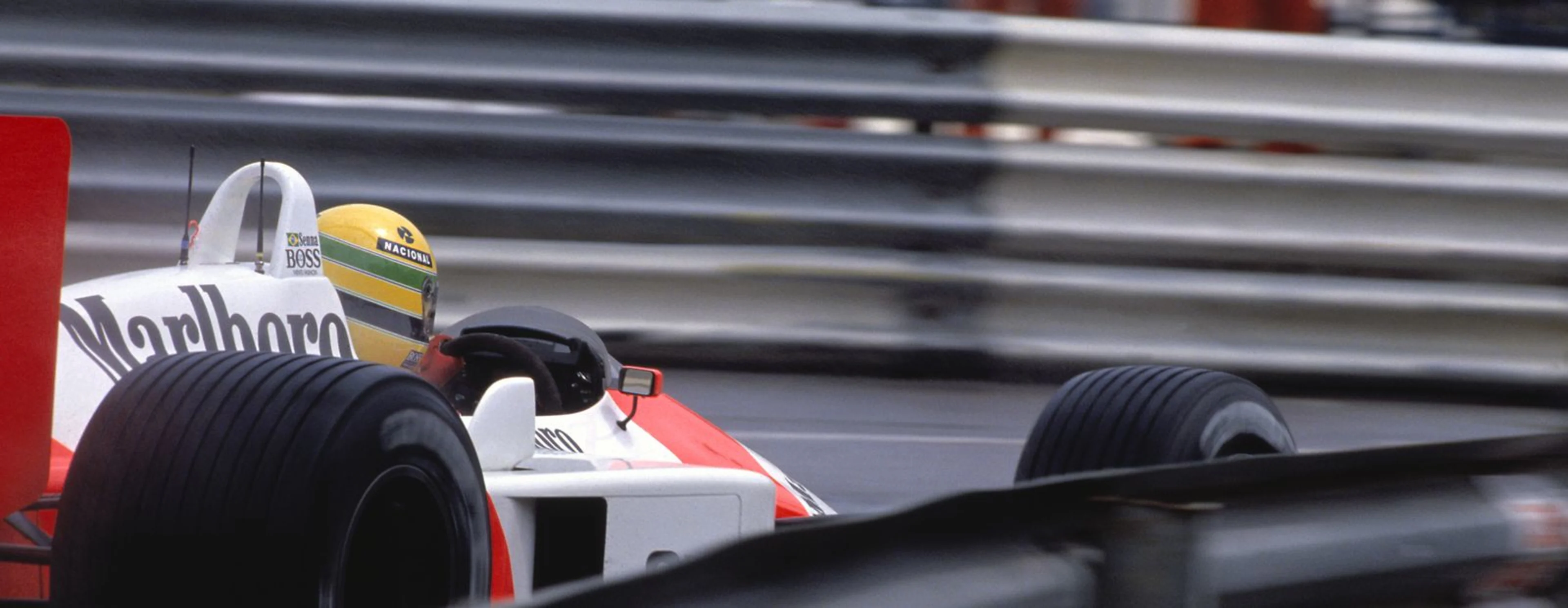 Sensational Senna in Monaco