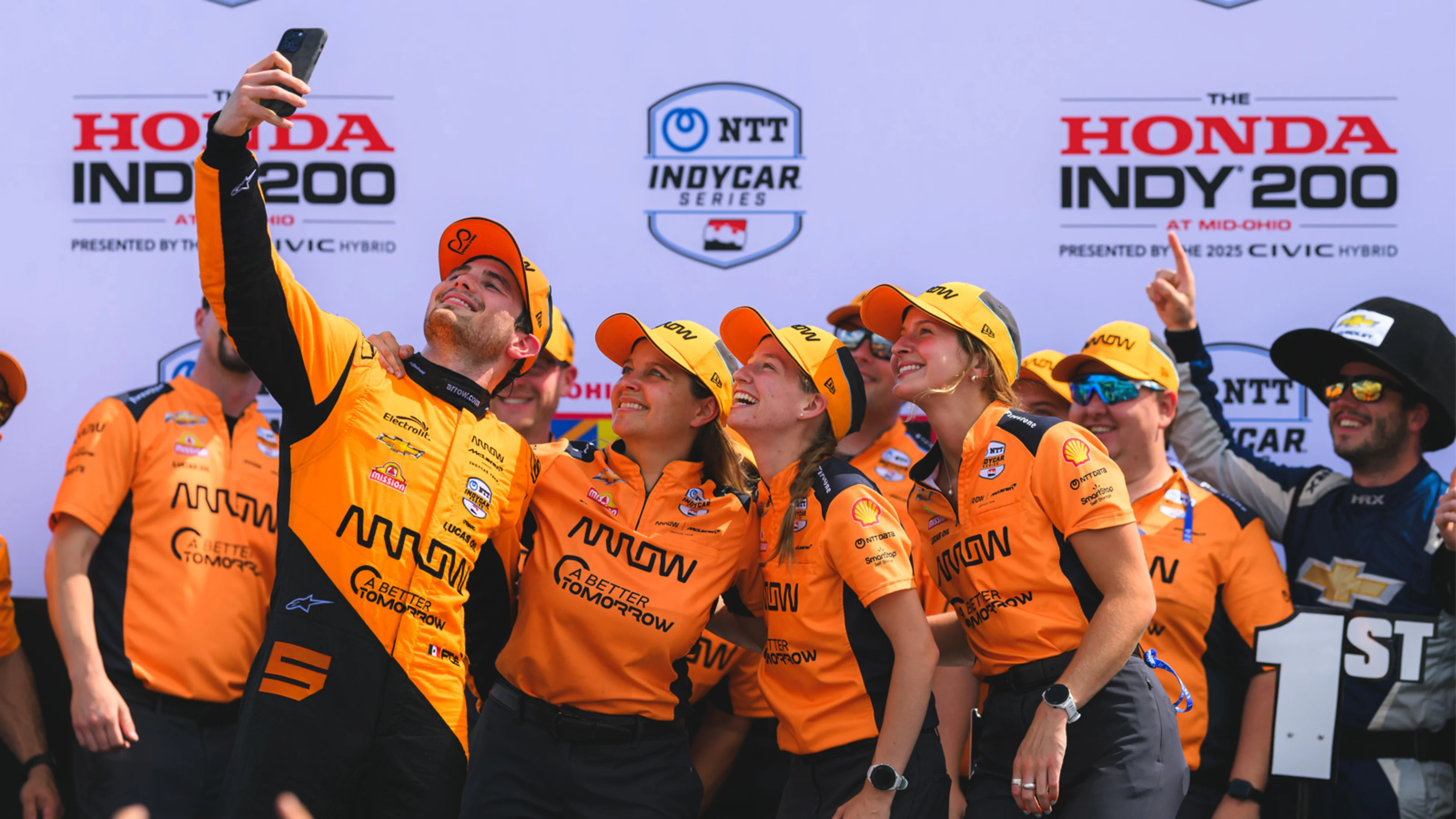 The Arrow McLaren Tripleheader According to Social Media