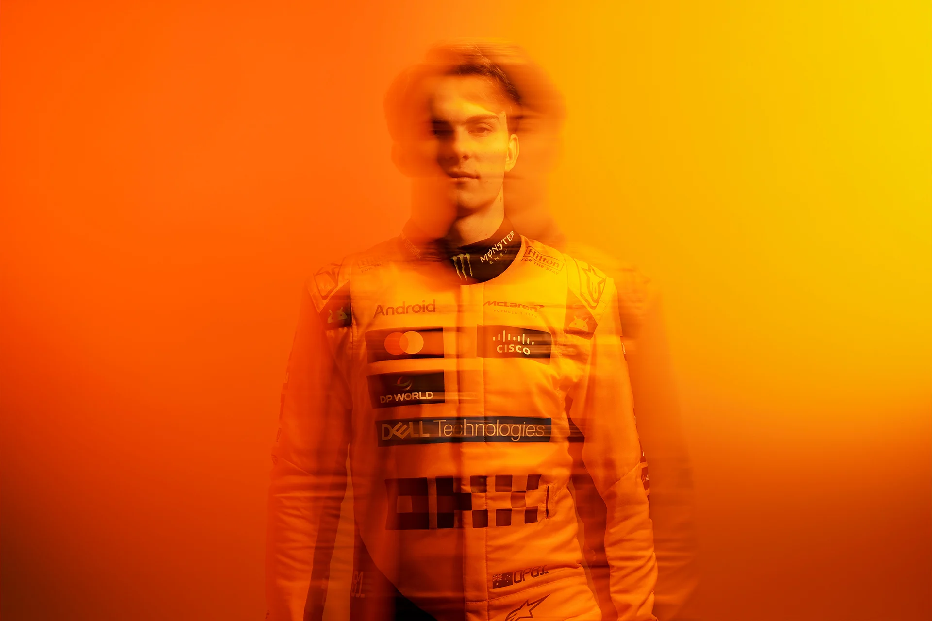 Formula-1 - 2025 - Mclaren-racing-unveils-mcl39-livery-for-2025 - Never Stop Racing The start of a new era - 5